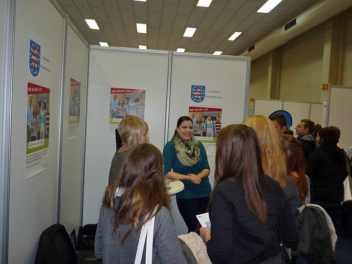 BerufsInfotage gestartet