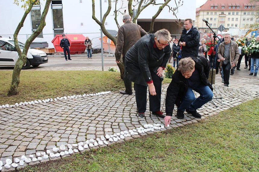 Gedenken an die Pogrome 1938 in Nordhausen