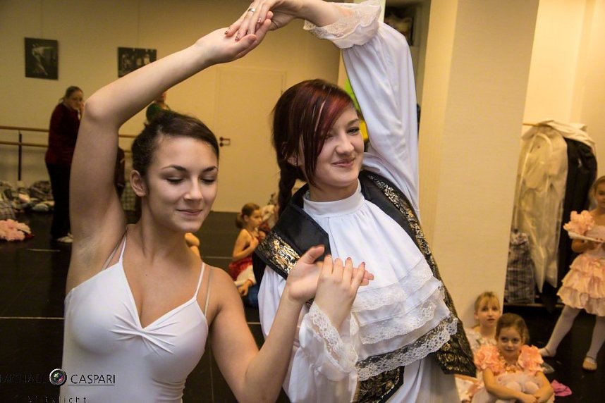 Proben f&uuml;r Aschenbr&ouml;del