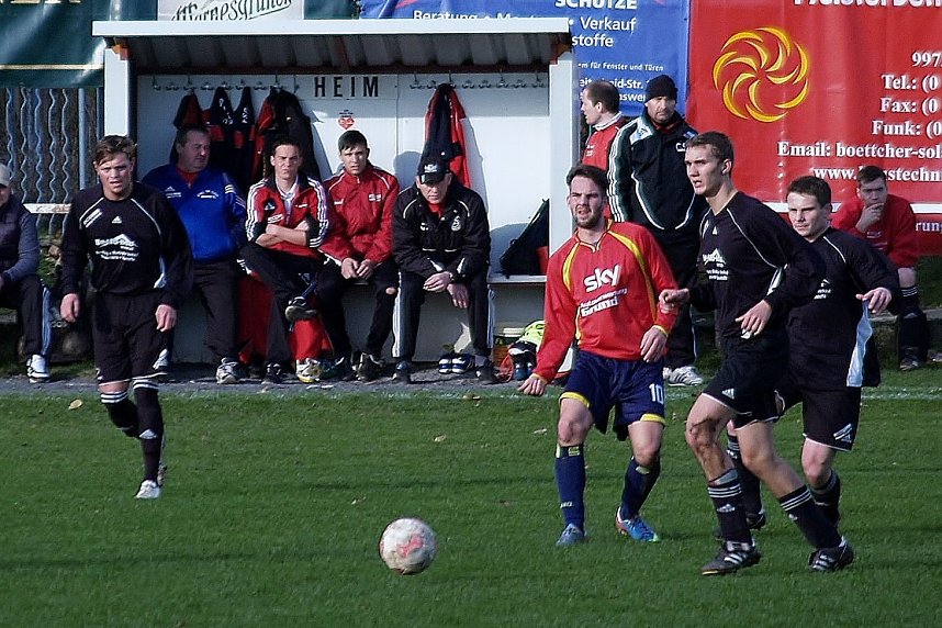 Salza verliert Kreisderby