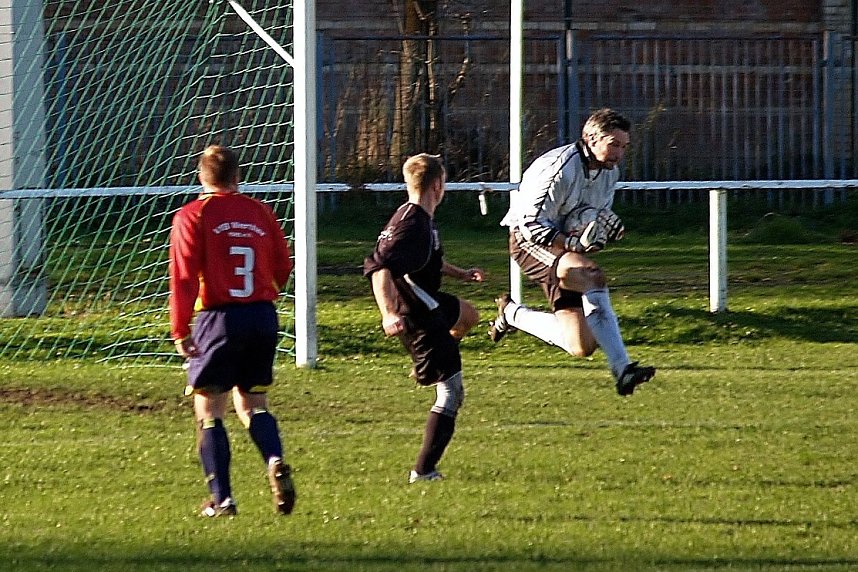 Salza verliert Kreisderby