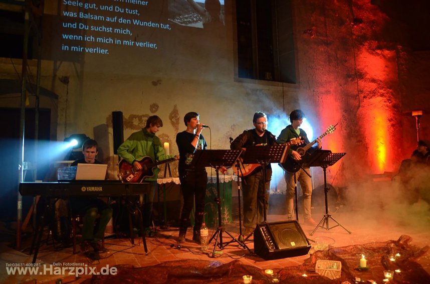 Faithtime in der Jugendkirche(Herzschlag)