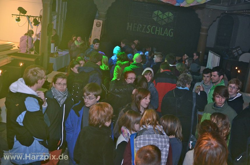 Faithtime in der Jugendkirche(Herzschlag)