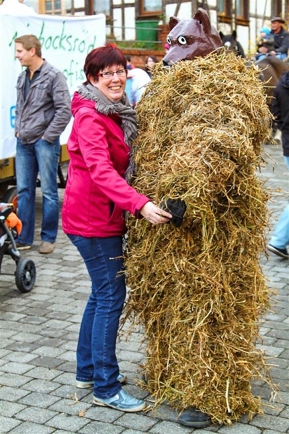 Kirmesumzug in W&uuml;kfingerode