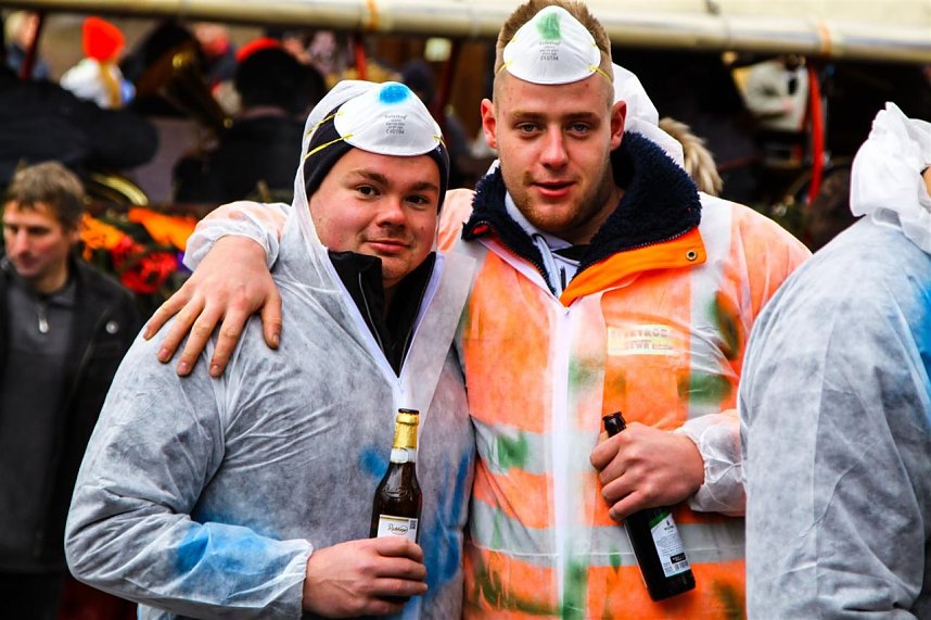 Kirmesumzug in W&uuml;kfingerode