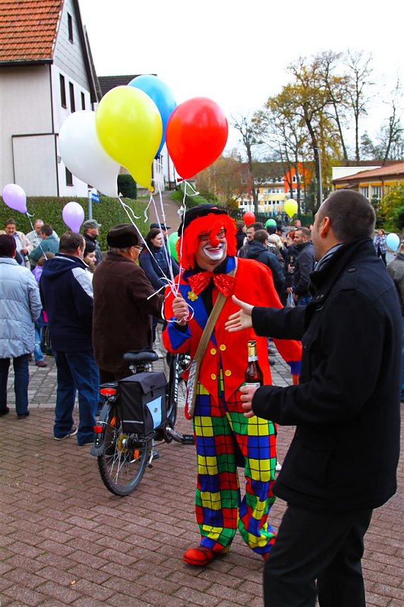 Kirmesumzug in W&uuml;kfingerode