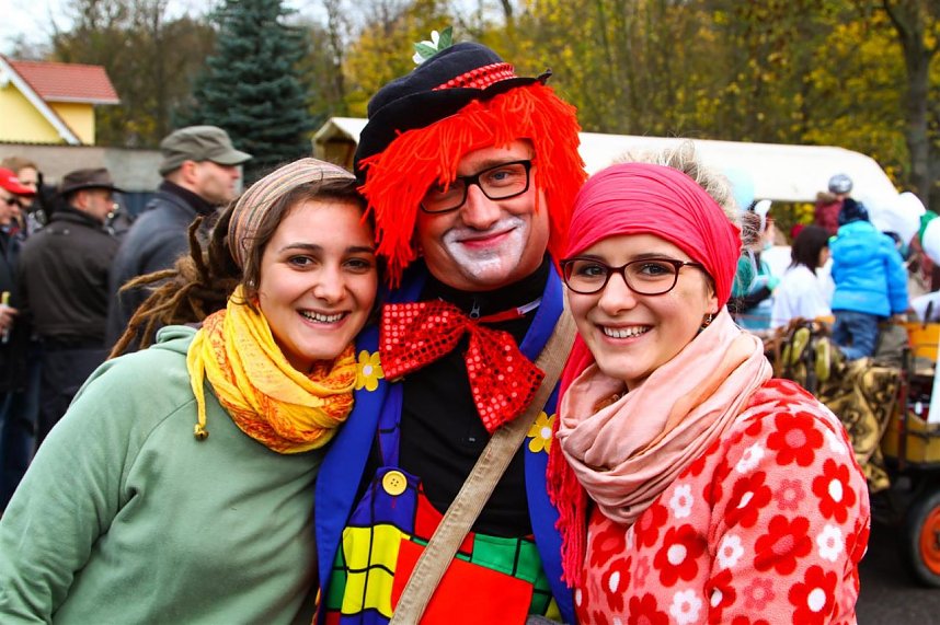 Kirmesumzug in W&uuml;kfingerode