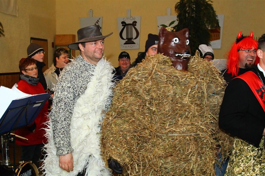 Kirmesumzug in W&uuml;kfingerode