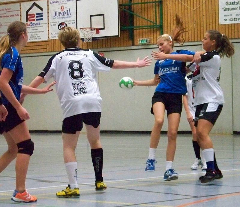 Unentschieden in Calbe