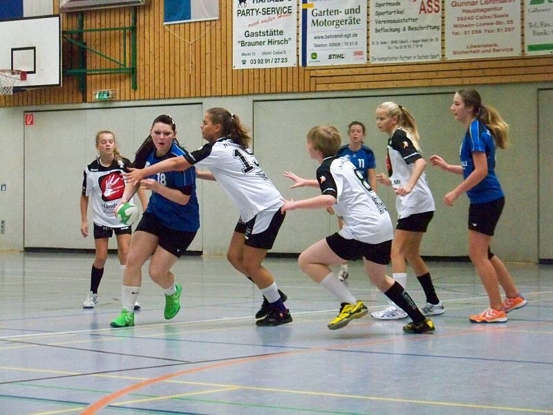 Unentschieden in Calbe