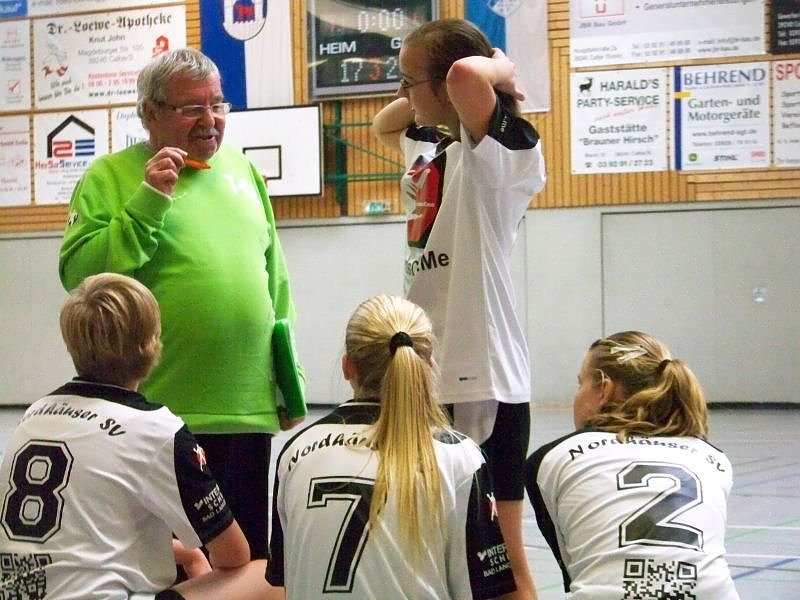 Unentschieden in Calbe