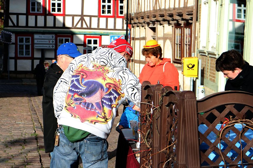 11.11 Uhr in Bleicherode