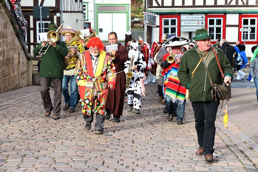 11.11 Uhr in Bleicherode