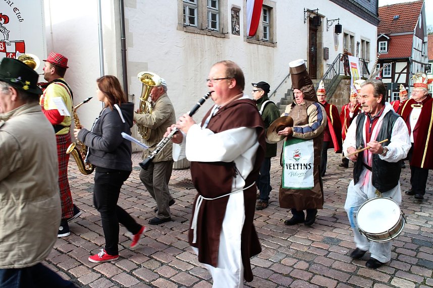 11.11 Uhr in Bleicherode