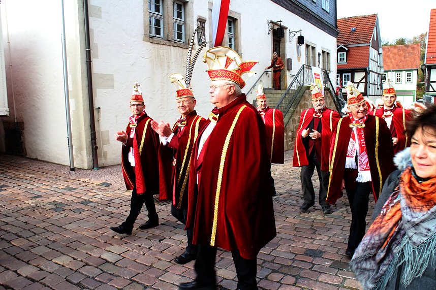 11.11 Uhr in Bleicherode