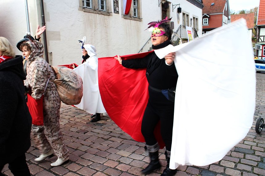 11.11 Uhr in Bleicherode