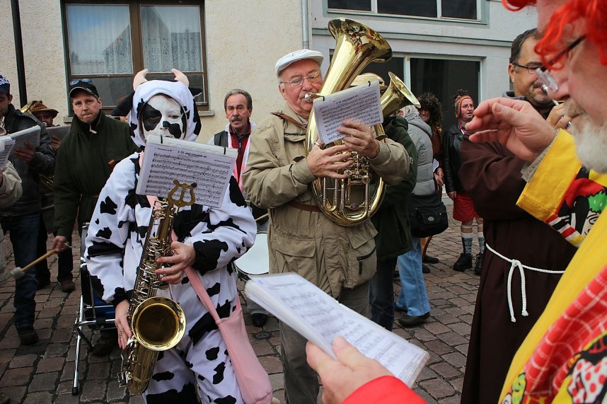 11.11 Uhr in Bleicherode