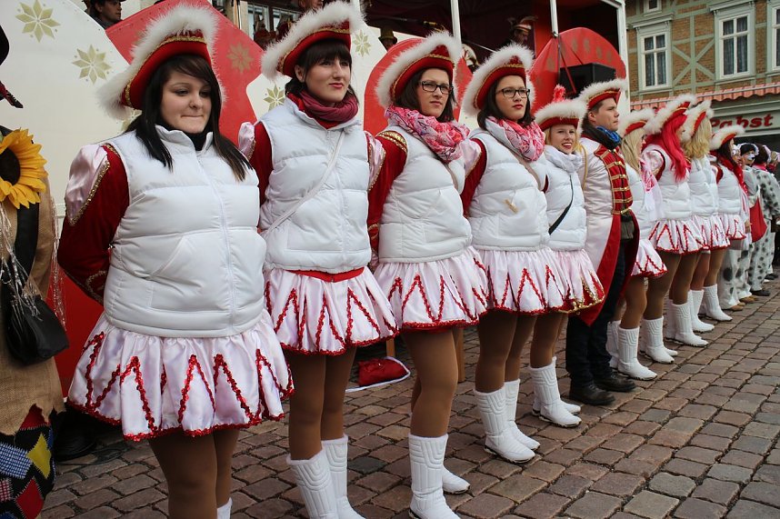 11.11 Uhr in Bleicherode