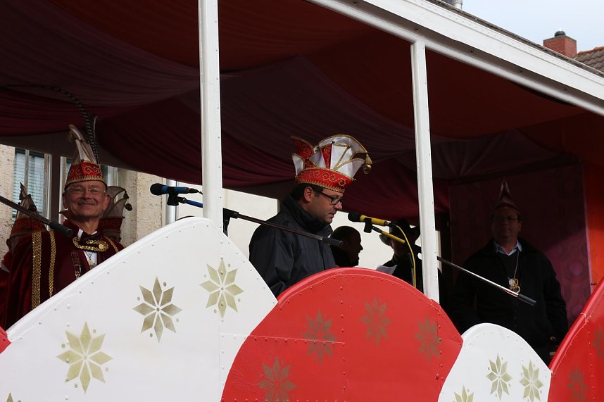 11.11 Uhr in Bleicherode