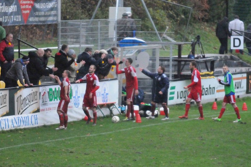 Ausw&auml;rtssieg in Auerbach