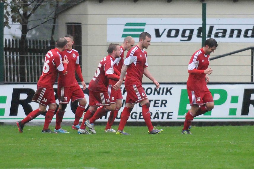 Ausw&auml;rtssieg in Auerbach