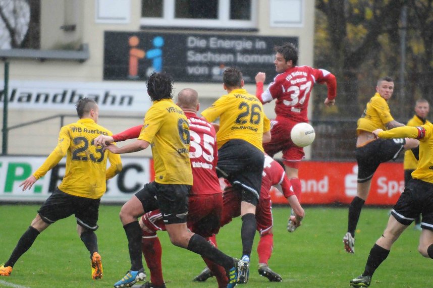 Ausw&auml;rtssieg in Auerbach