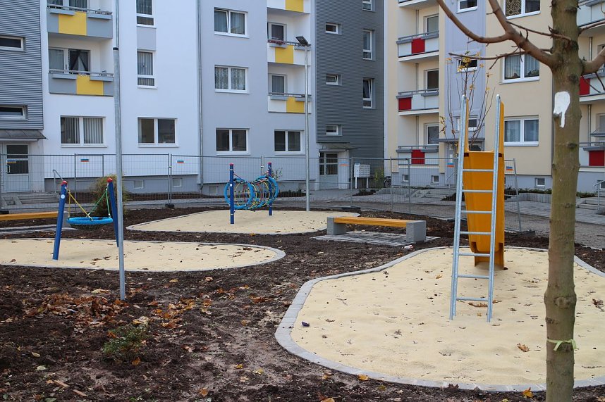 Spielplatz f&uuml;r die Kleinsten