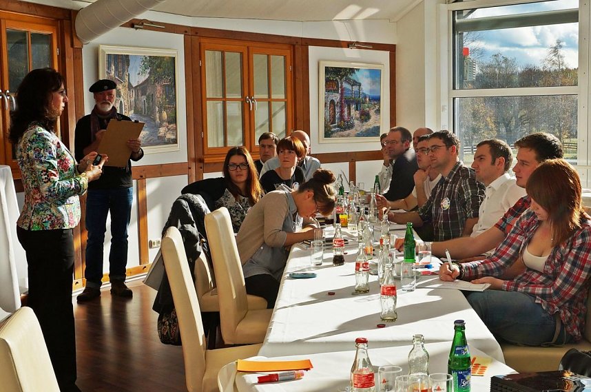 Zum dritten Mal in Hohenfelden