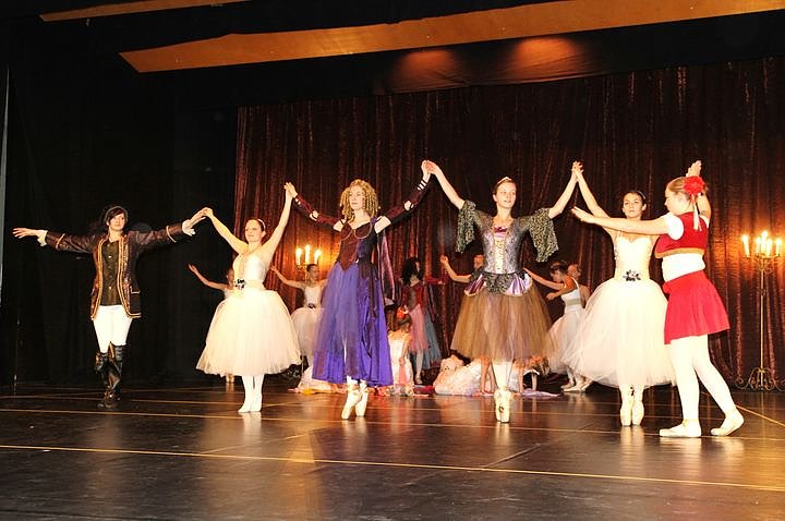 Getanztes M&auml;rchen