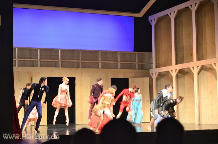 Shakespeare zum Theatertag