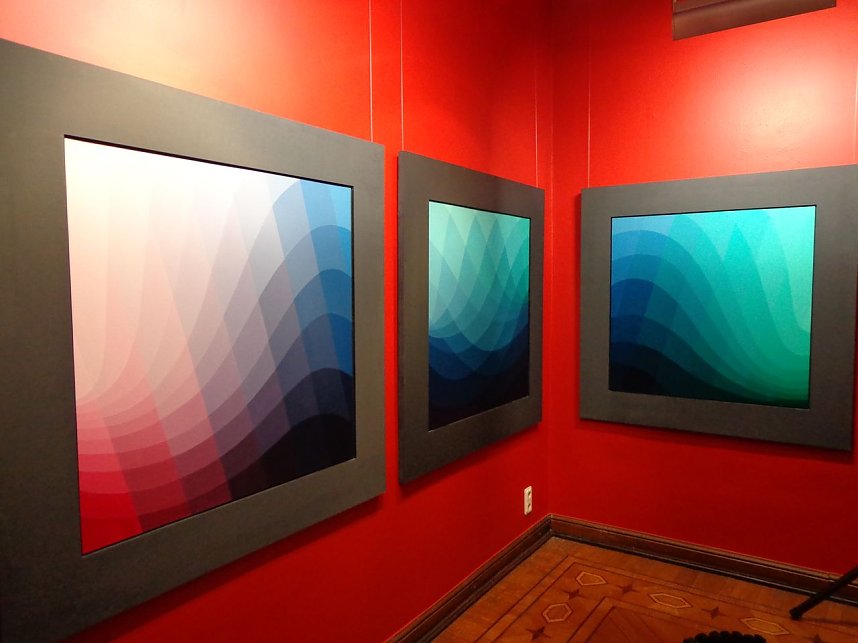 Ausstellung er&ouml;ffnet