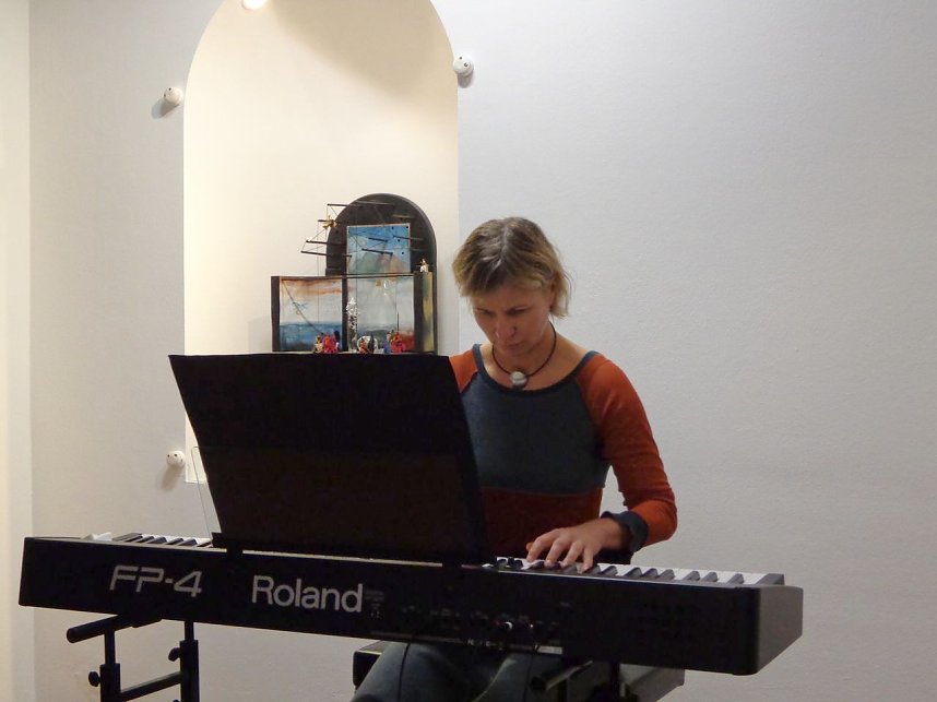 Ausstellung er&ouml;ffnet