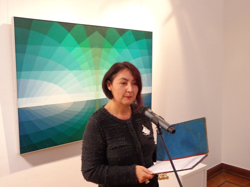 Ausstellung er&ouml;ffnet