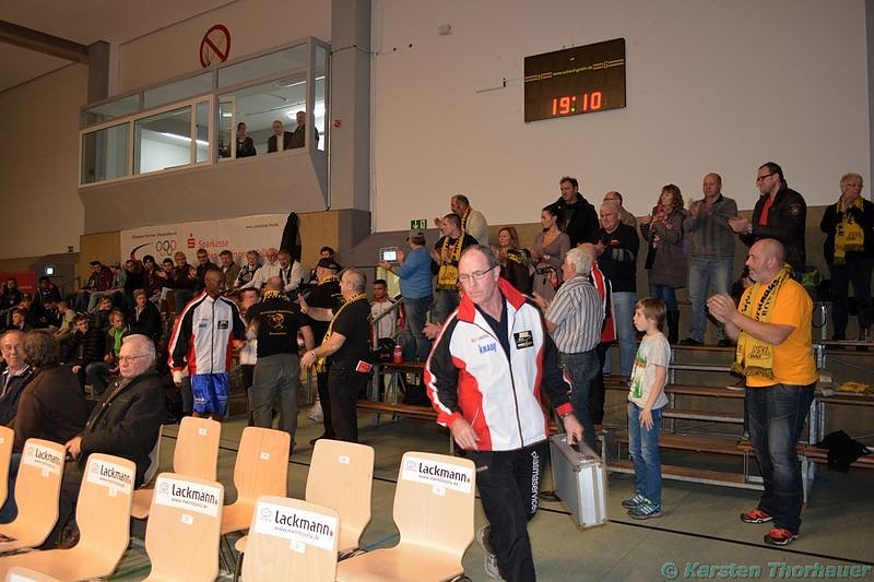 Niederlage in Velbert