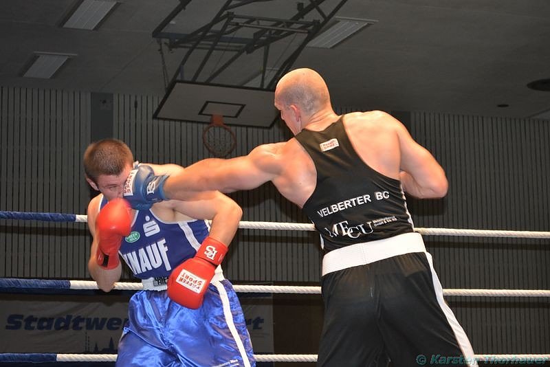 Niederlage in Velbert