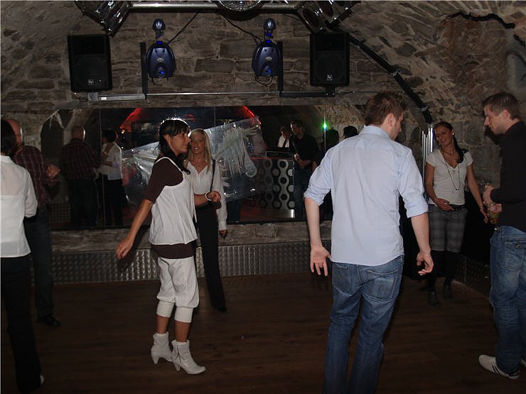 SonderBar Er&ouml;ffnung Nordhausen am 31.10.08