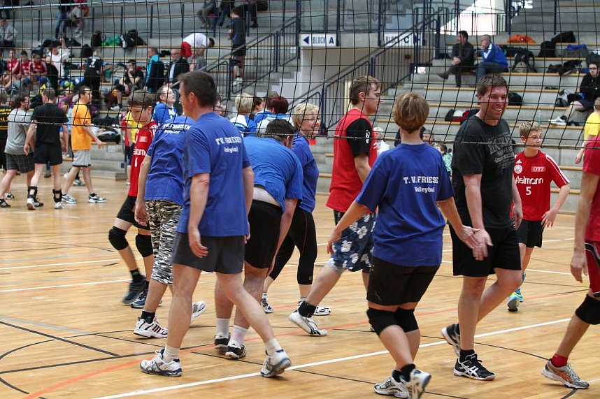 Benefiz-Turnier in der Wiedigsburghalle