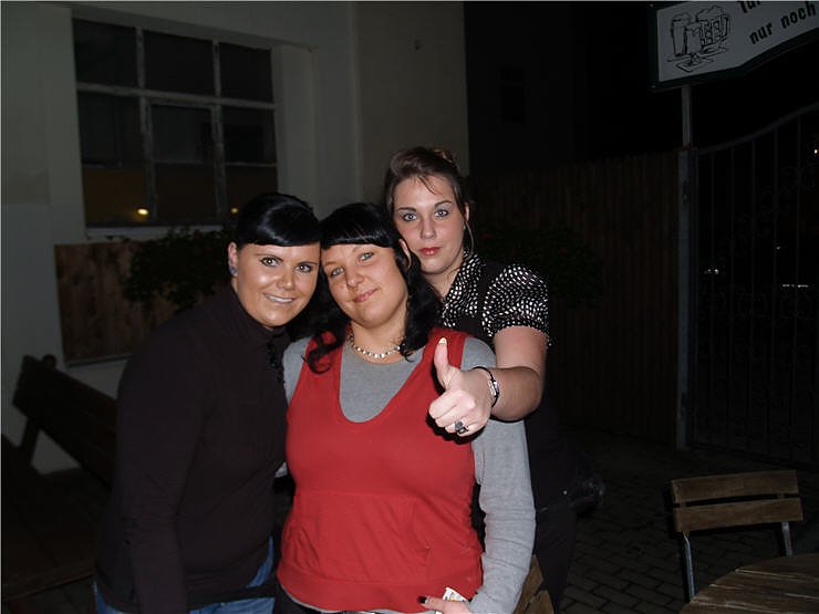 SonderBar Er&ouml;ffnung Nordhausen am 31.10.08