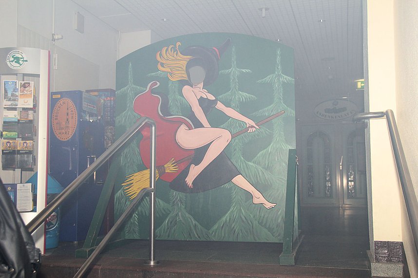 Theater auf dem Brocken