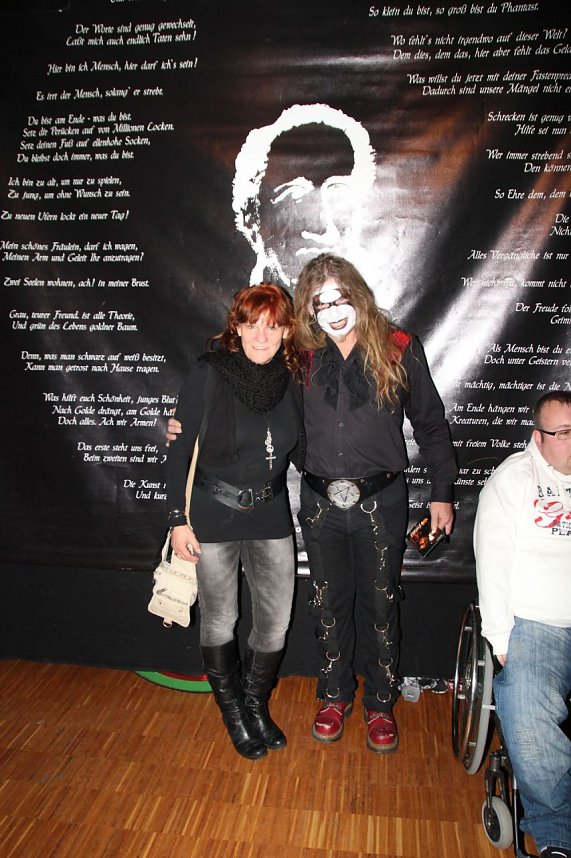 Theater auf dem Brocken