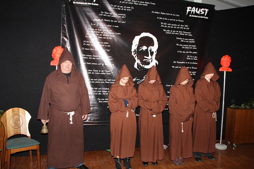 Theater auf dem Brocken