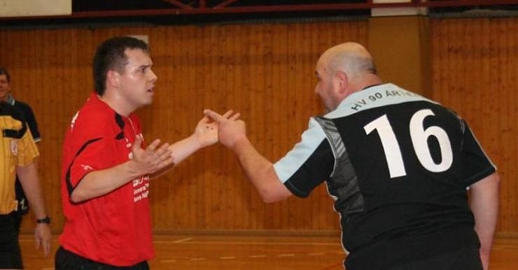 NSV gegen Artern: Sieg