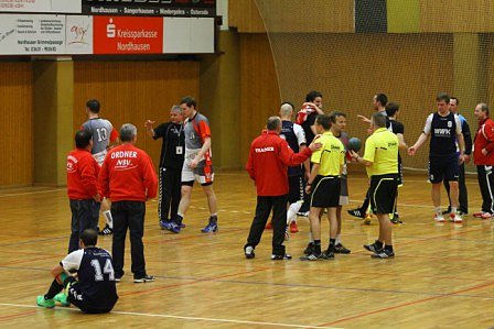Handballsamstag in Nordhausen