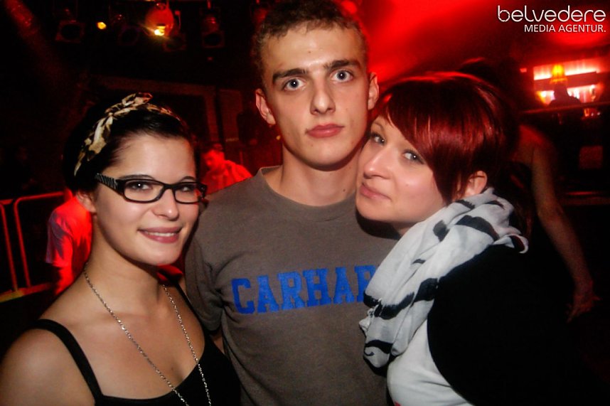 Porno-Brillen-Party im Sax