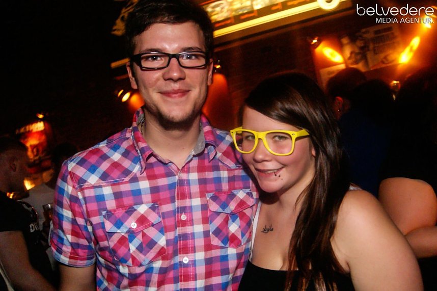 Porno-Brillen-Party im Sax