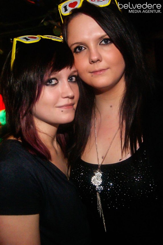 Porno-Brillen-Party im Sax