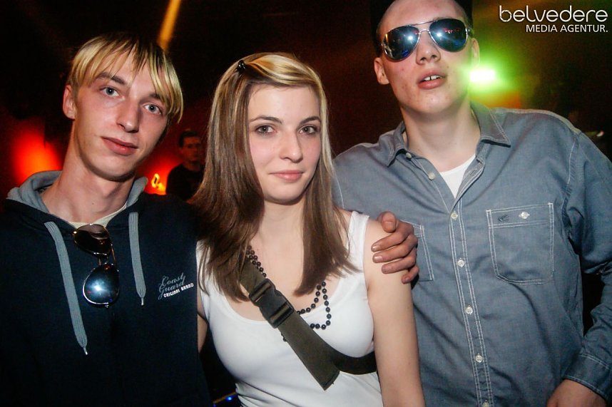 Porno-Brillen-Party im Sax