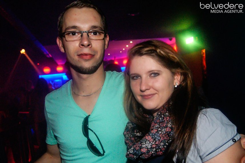 Porno-Brillen-Party im Sax