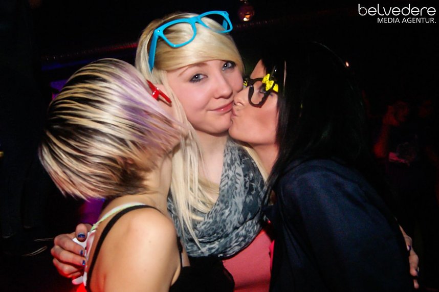 Porno-Brillen-Party im Sax