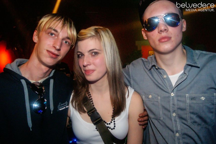 Porno-Brillen-Party im Sax